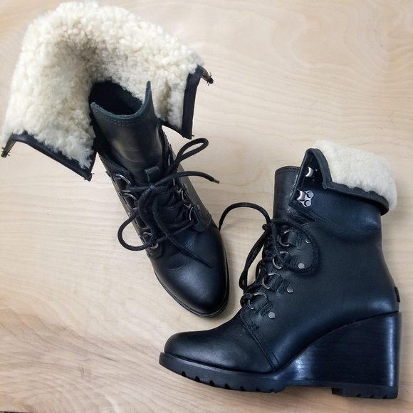 sorel sherpa wedge
